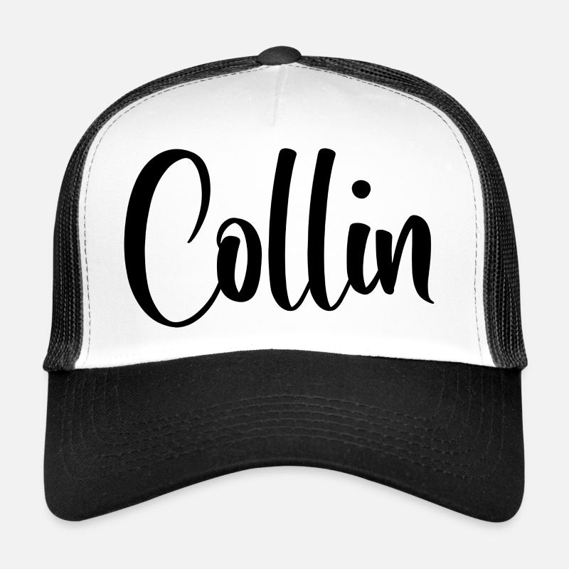 Name - Collin Trucker Cap