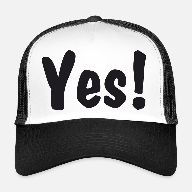 Yes! Trucker Cap