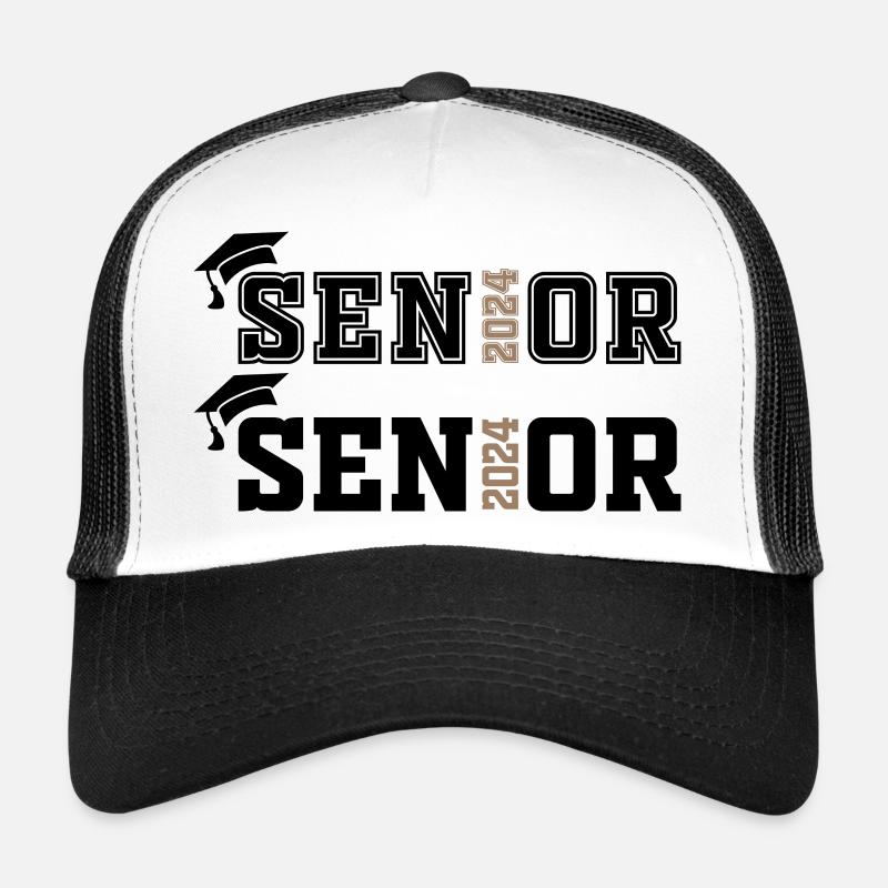 Senior 2024 Abschlussklasse von 2024 Senior 2024 Trucker Cap