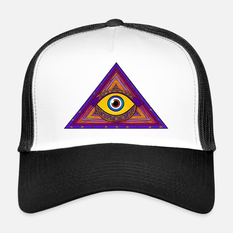 Troisième œil Casquette trucker 
