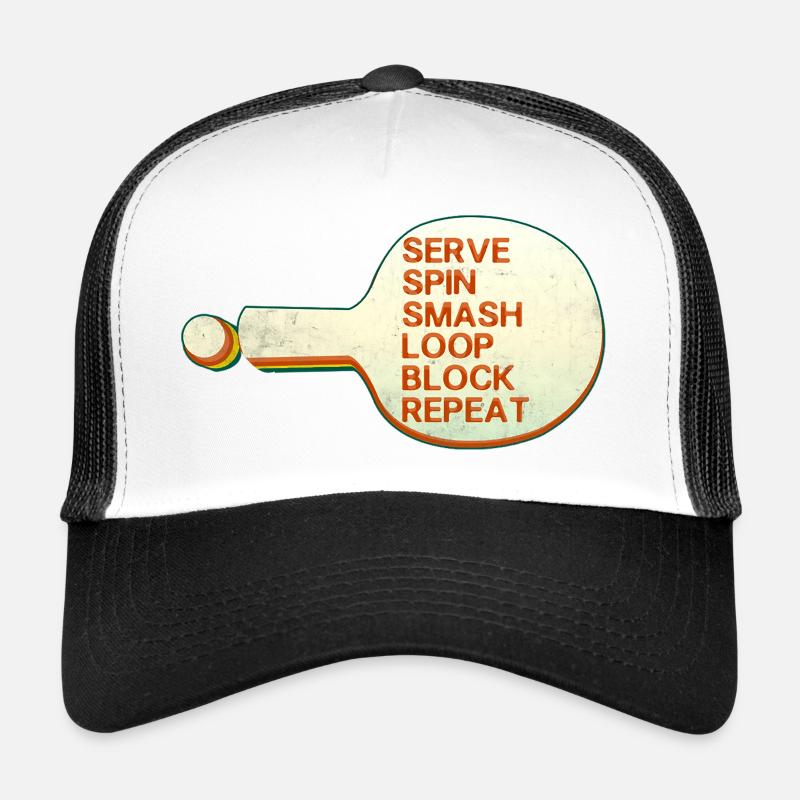 Table tennis Trucker Cap
