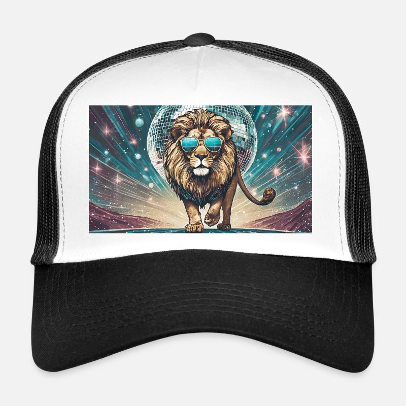 Jeu de mots expression ambiguë – Partylöwe (mondite) Casquette trucker 