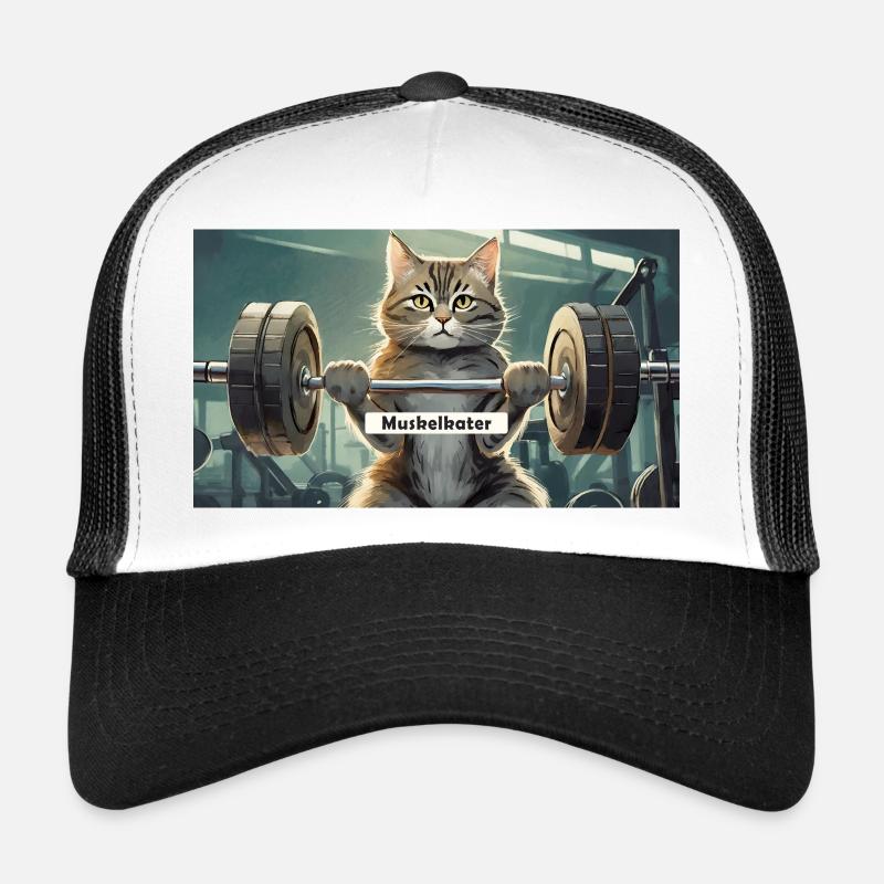 Pun ambiguous german expression - Muskelkater Trucker Cap