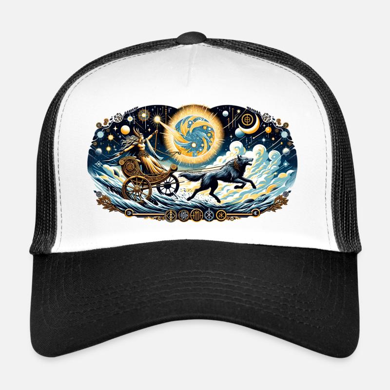 Odyssée céleste Casquette trucker 