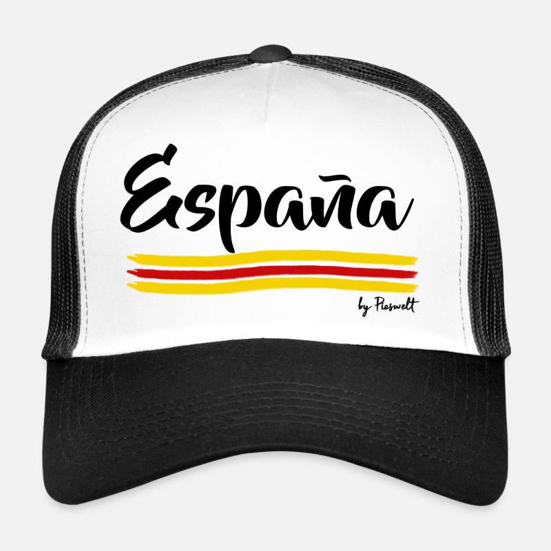 Spain-Design Merchandise by Pioswelt Trucker Cap