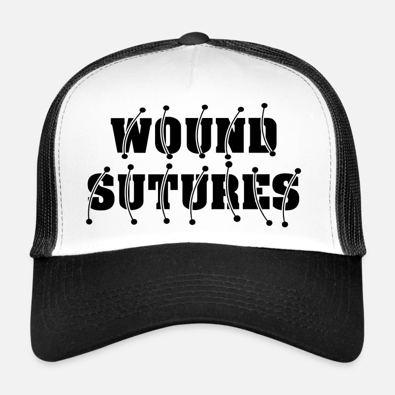 Wundnähte Trucker Cap