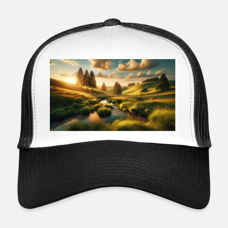 Landschaftsbild Trucker Cap