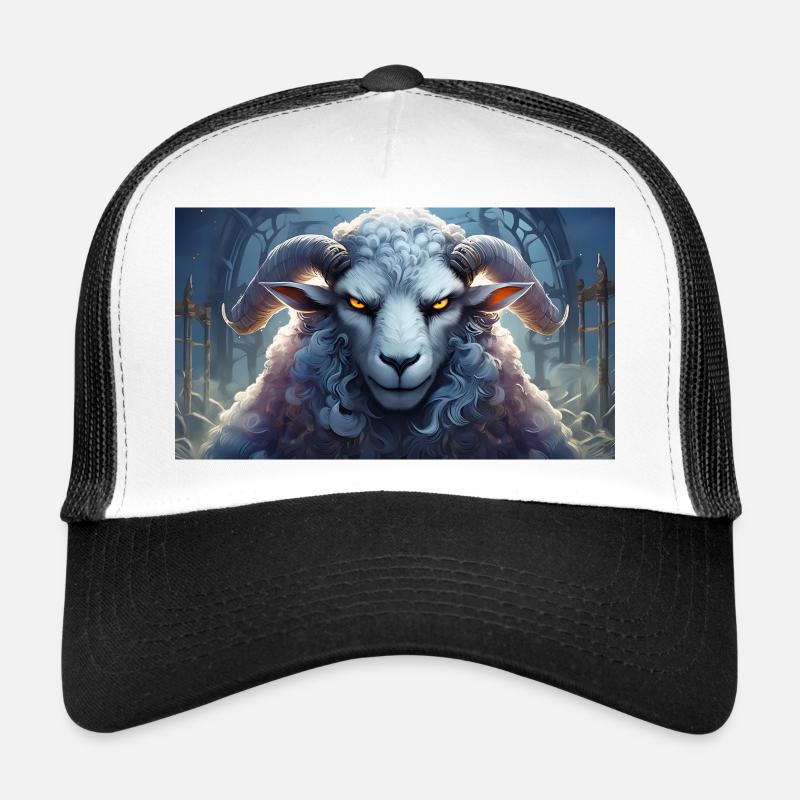 Animaux mignons - moutons Casquette trucker 
