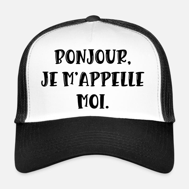 jeune homme du temps passé Casquette trucker 