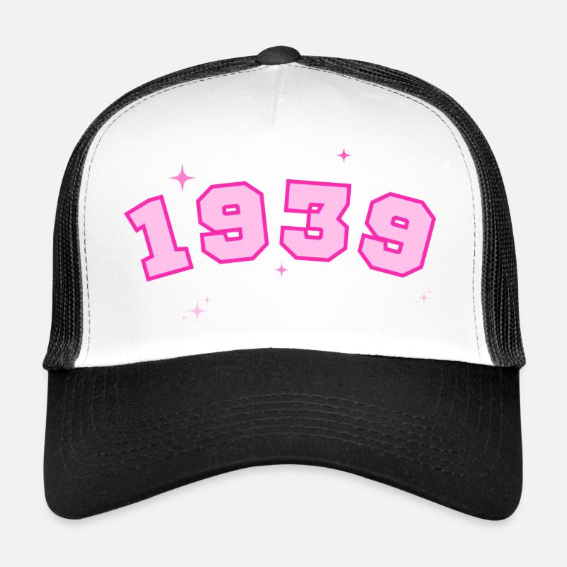 1939 rose star Trucker Cap