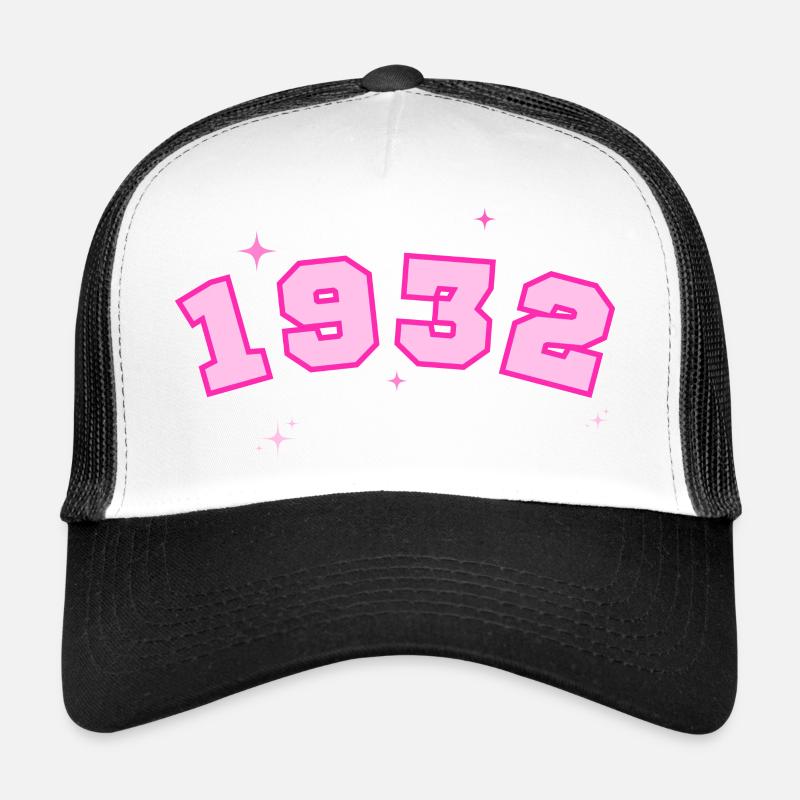 1932 rose star Trucker Cap