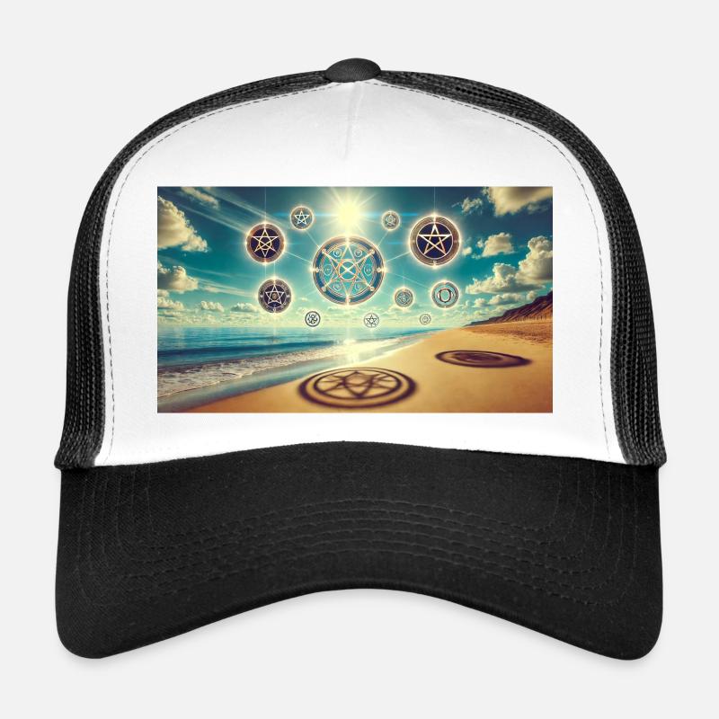 Magie Casquette trucker 