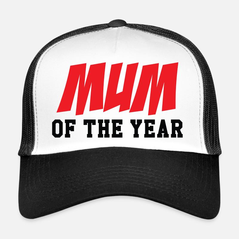 Maman de l'année - Fête des Mères Casquette trucker 
