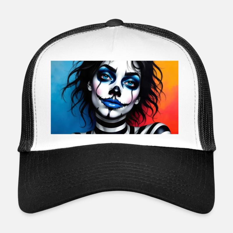 La Calavera Mystique Casquette trucker 