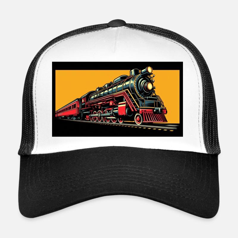 Train 1 3 Casquette trucker 