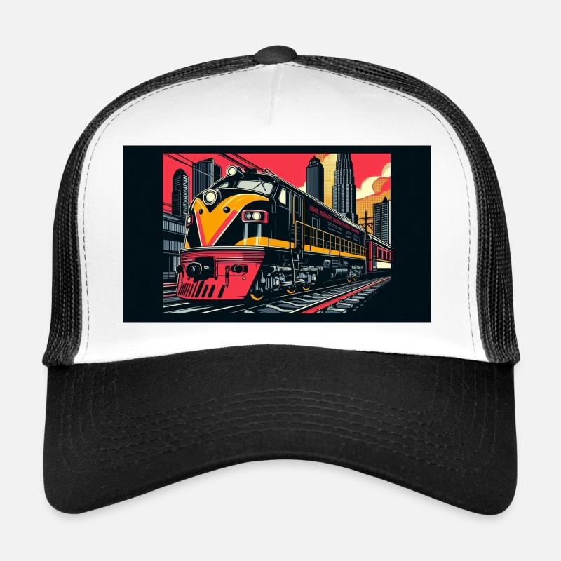 Train 1 4 Casquette trucker 
