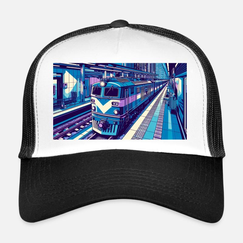 Train 2 4 Casquette trucker 