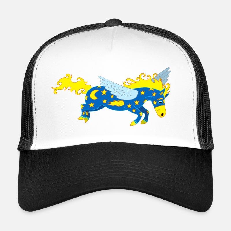 Pegasus-Pferd Trucker Cap