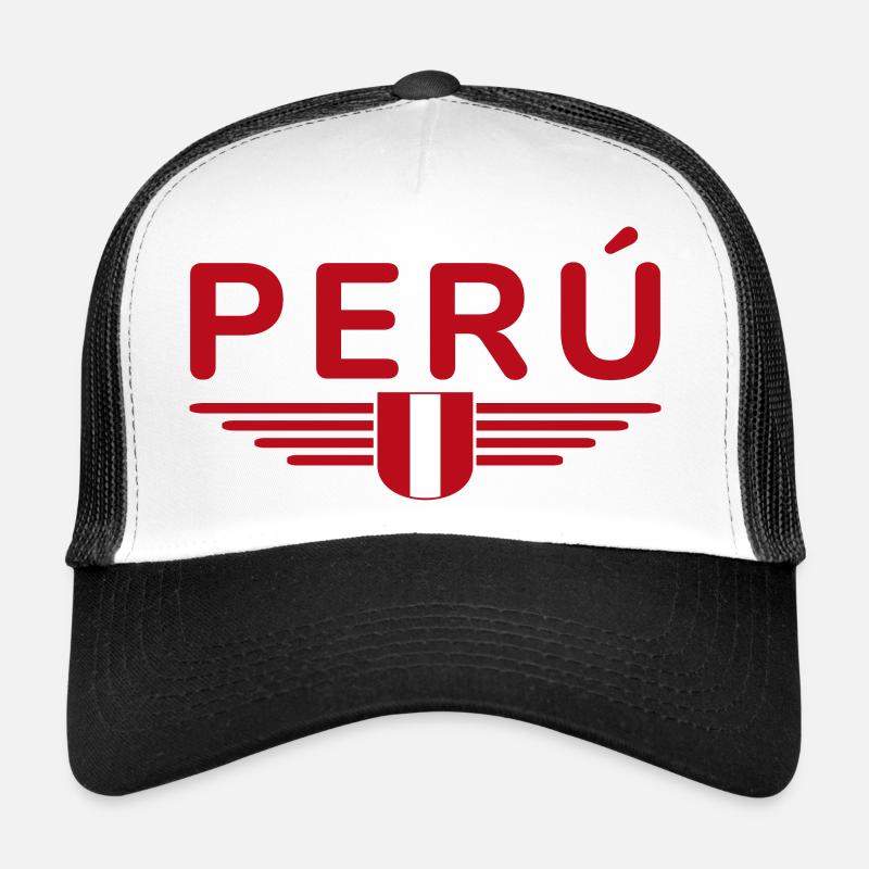 Pérou Design – Couleurs des Andes Casquette trucker 