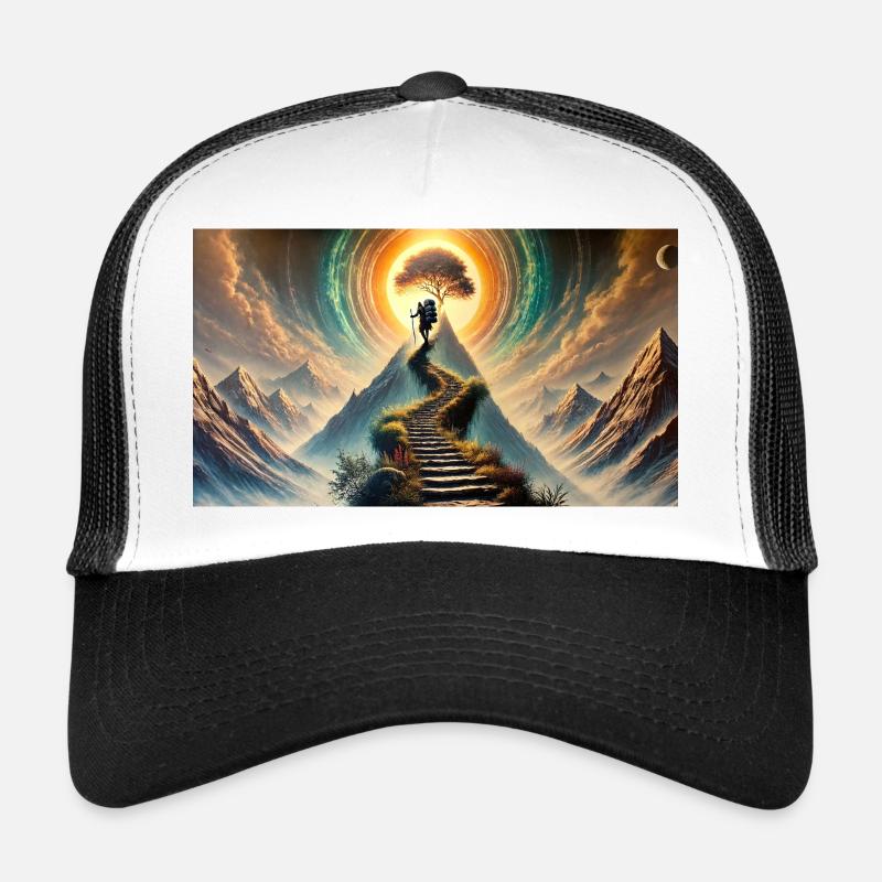 Der Weg nach oben Trucker Cap