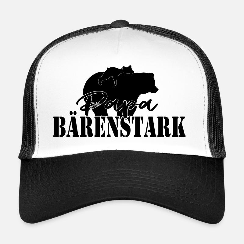 Papa Stark 2026 – Conception de père fort Casquette trucker 