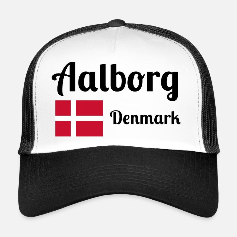 Aalborg Dänemark - Stilvolle Drucke Trucker Cap
