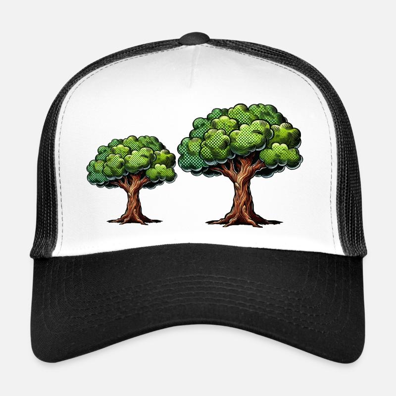 Trees Tree Nature Trucker Cap