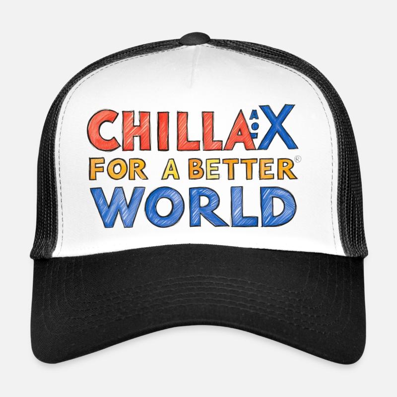 Chillax Trucker Cap