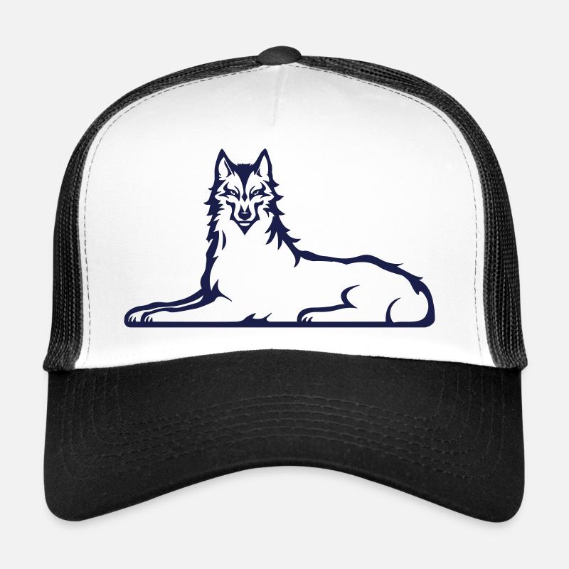 Loup tchétchène édition 2025 Casquette trucker 