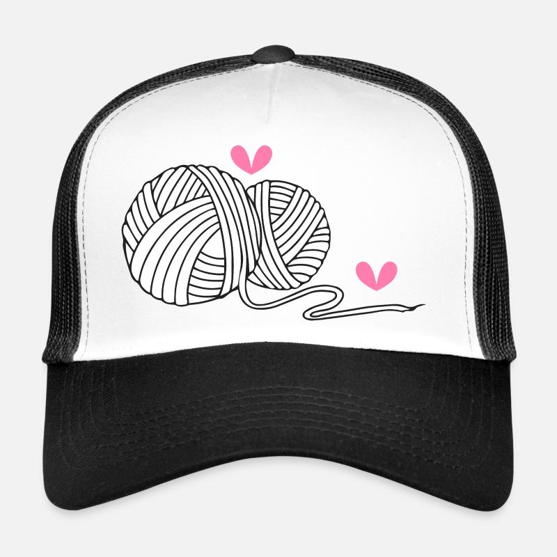 Stricken Stricken Häkeln Stricker Trucker Cap