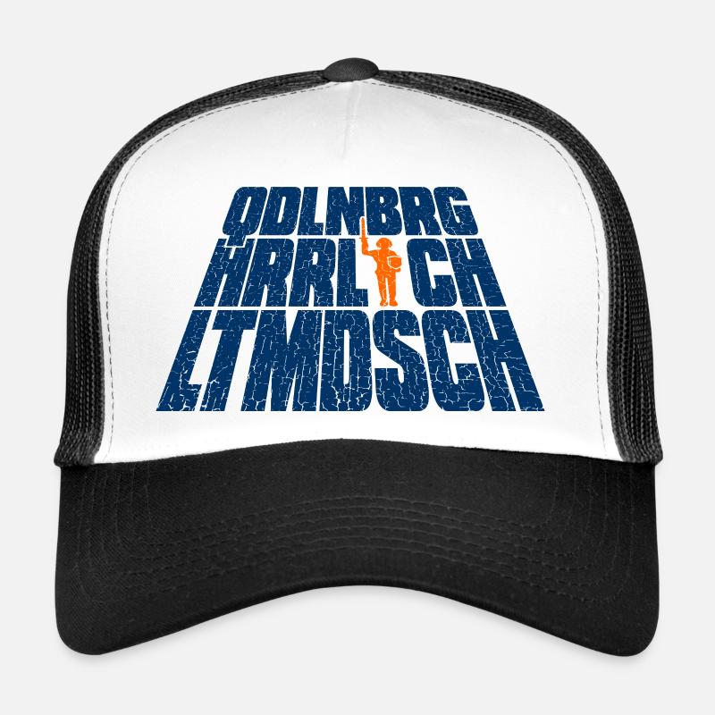 Quedlinburg (édition merveilleusement démodée) Casquette trucker 