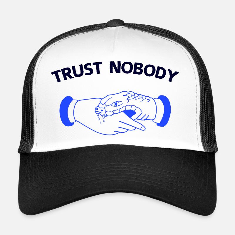 trust nobody Trucker Cap