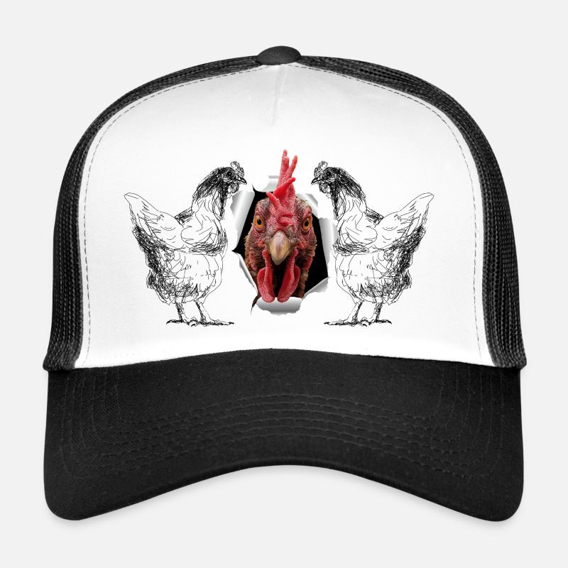 Joyeuses Pâques Casquette trucker 