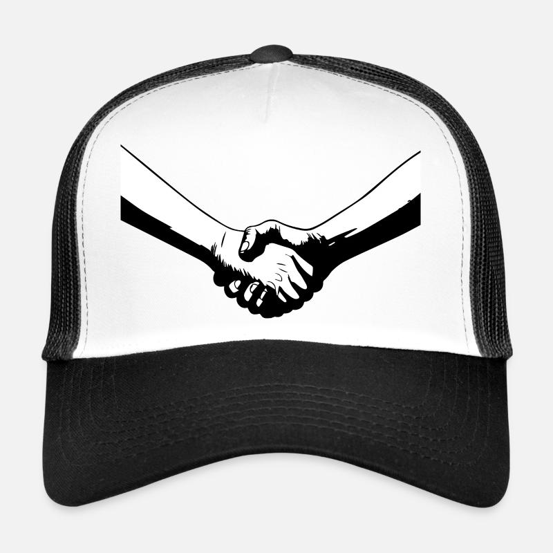 solidarité Casquette trucker 