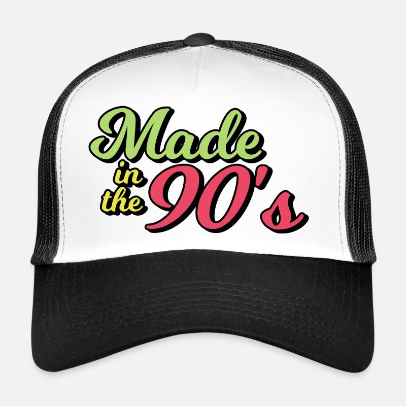 Fabriqué dans les années 90 Casquette trucker 