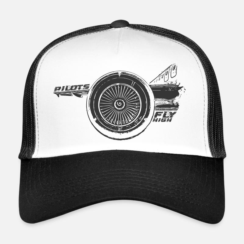 L’héritage de Jetpower Casquette trucker 