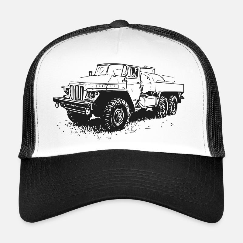 Ural Power – heavyweight on wheels Trucker Cap
