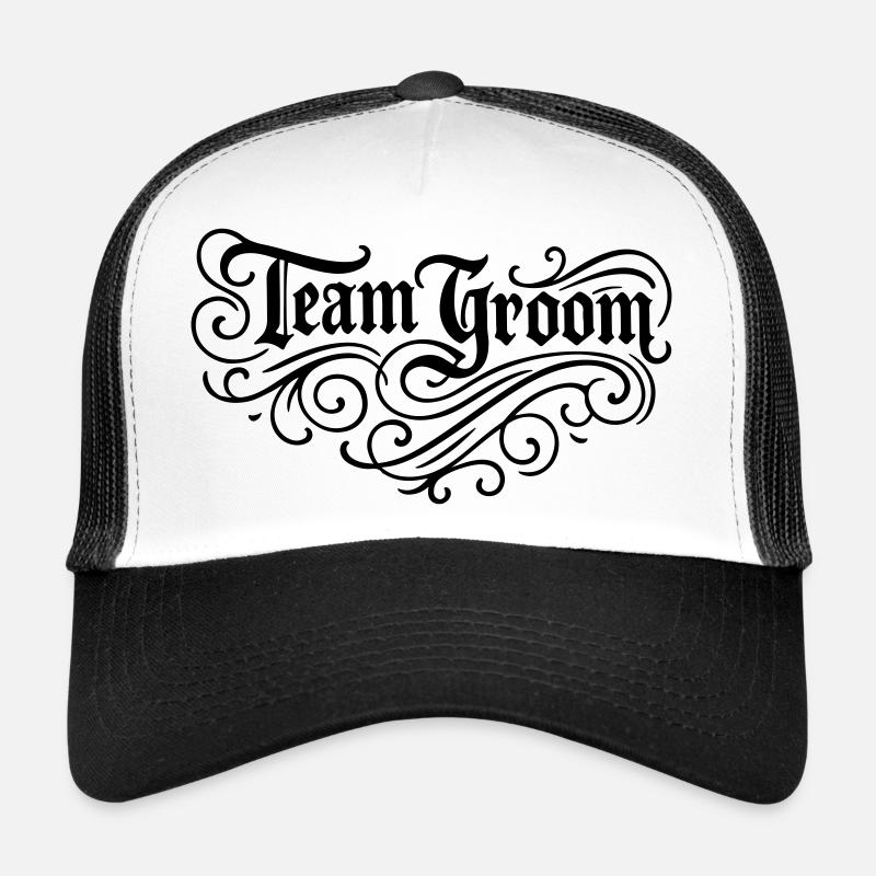 Équipe Groom Casquette trucker 