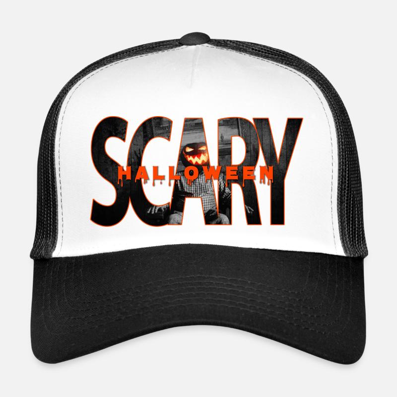 Gruseliges Halloween Trucker Cap