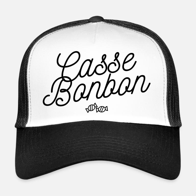 Candy Cracker Humor Feminine Lustige Phrase Trucker Cap