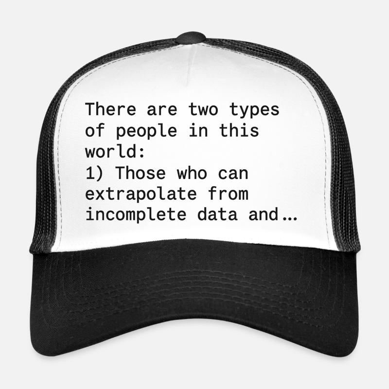 Lustige Mathe-Witze Trucker Cap
