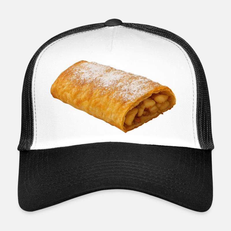 Strudel aux pommes Casquette trucker 