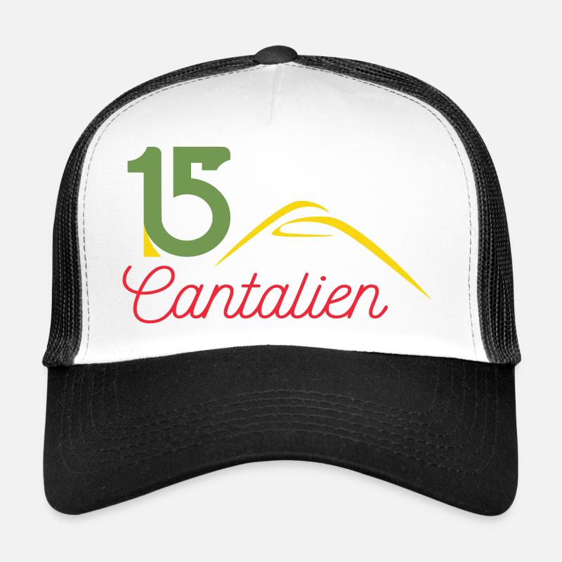 Cantal 15 Logo Trucker Cap