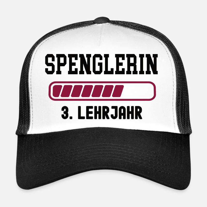 Apprenticeship as a tinsmith 3rd year of apprenticeship as a tinsmith Apprenticeship Trucker Cap