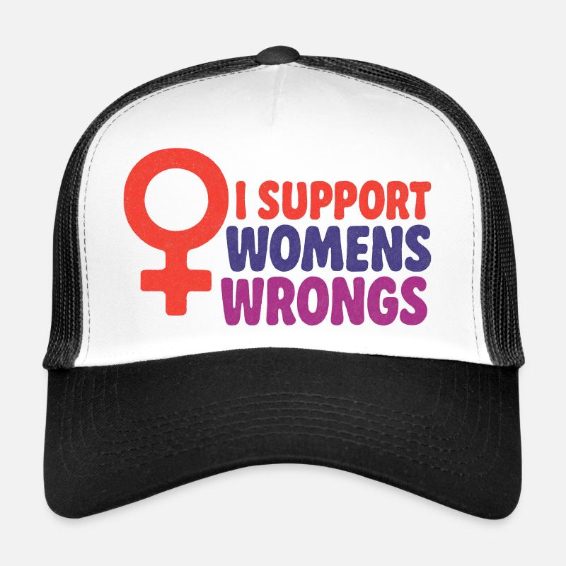 Venus Symbol Rally Tee Trucker Cap