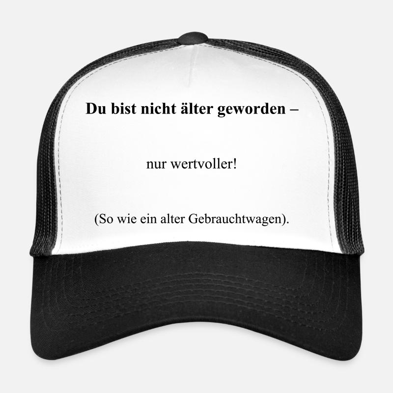 Anniversaire Casquette trucker 