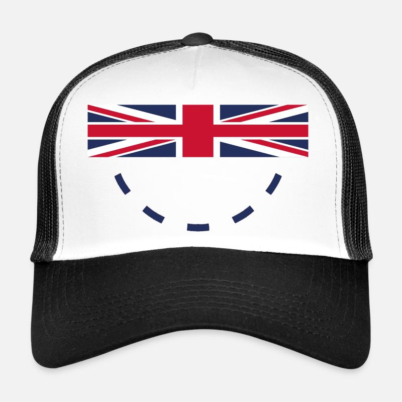 Montre minimaliste Union Jack Casquette trucker 