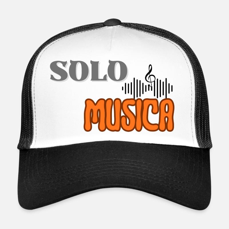 Musiknote, nur Musik Trucker Cap