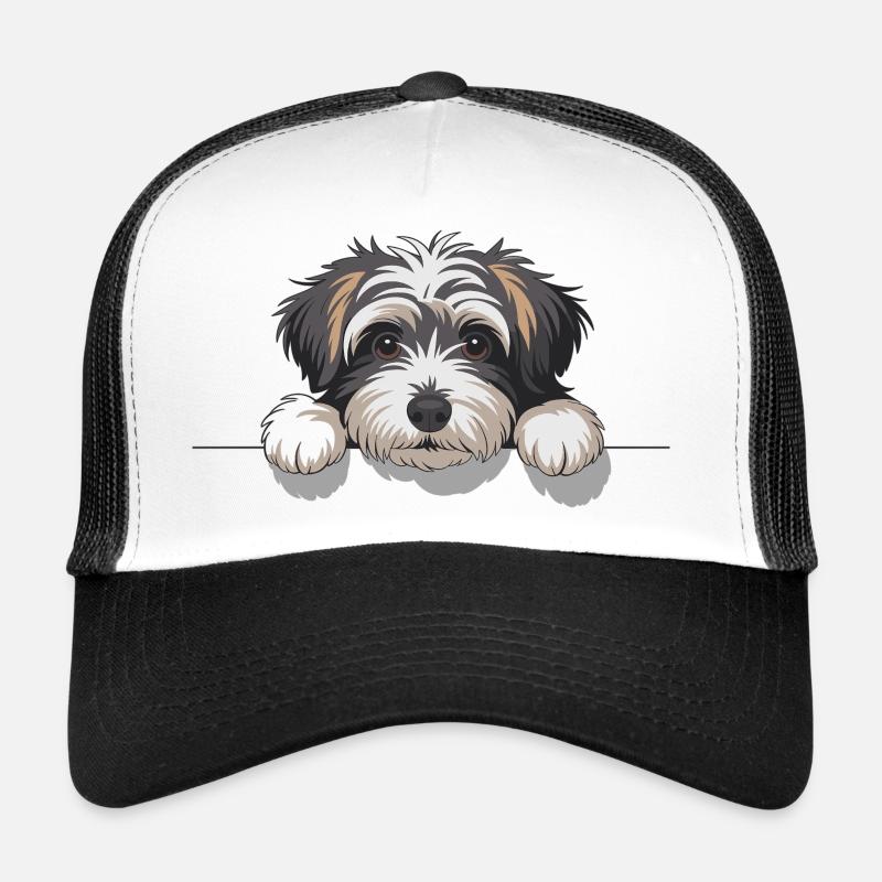Hundeauge am Rand Trucker Cap