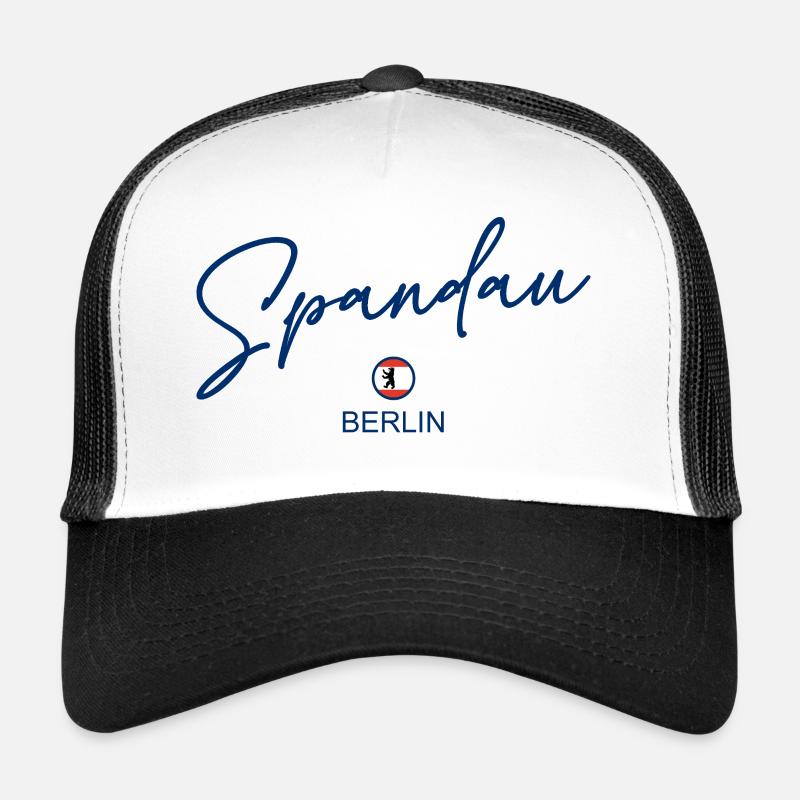 Spandau - Berlin Flag - Berlin Bear Berlinerin Trucker Cap